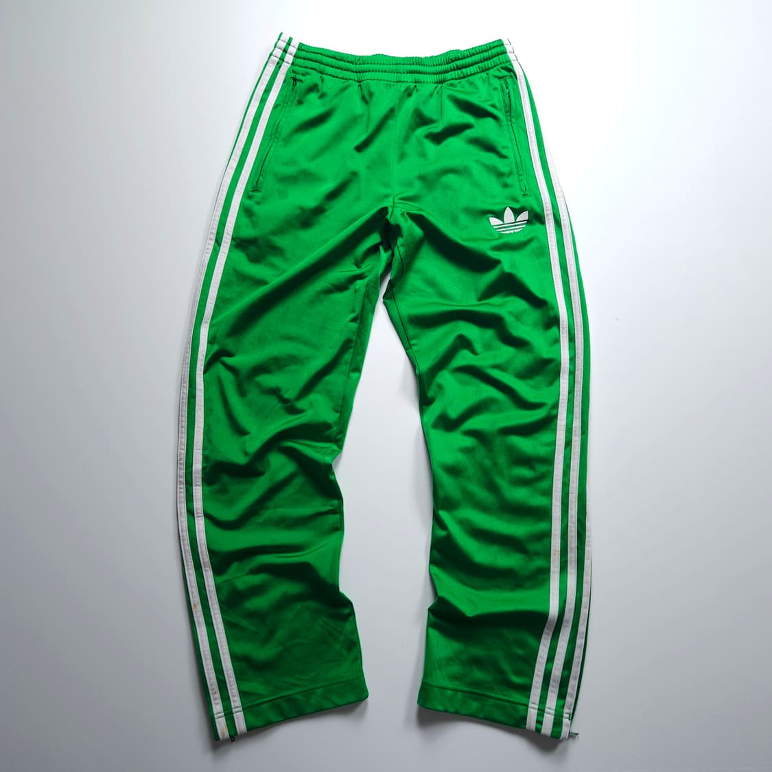 아디다스 파이어버드 og 와이드 트랙팬츠 그린 (M) 상품이미지1
