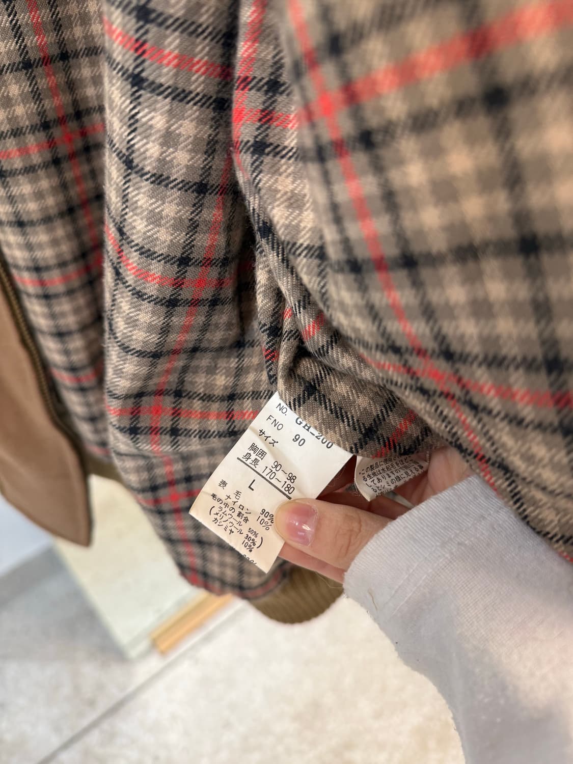 Graham hill blouson   상품이미지8