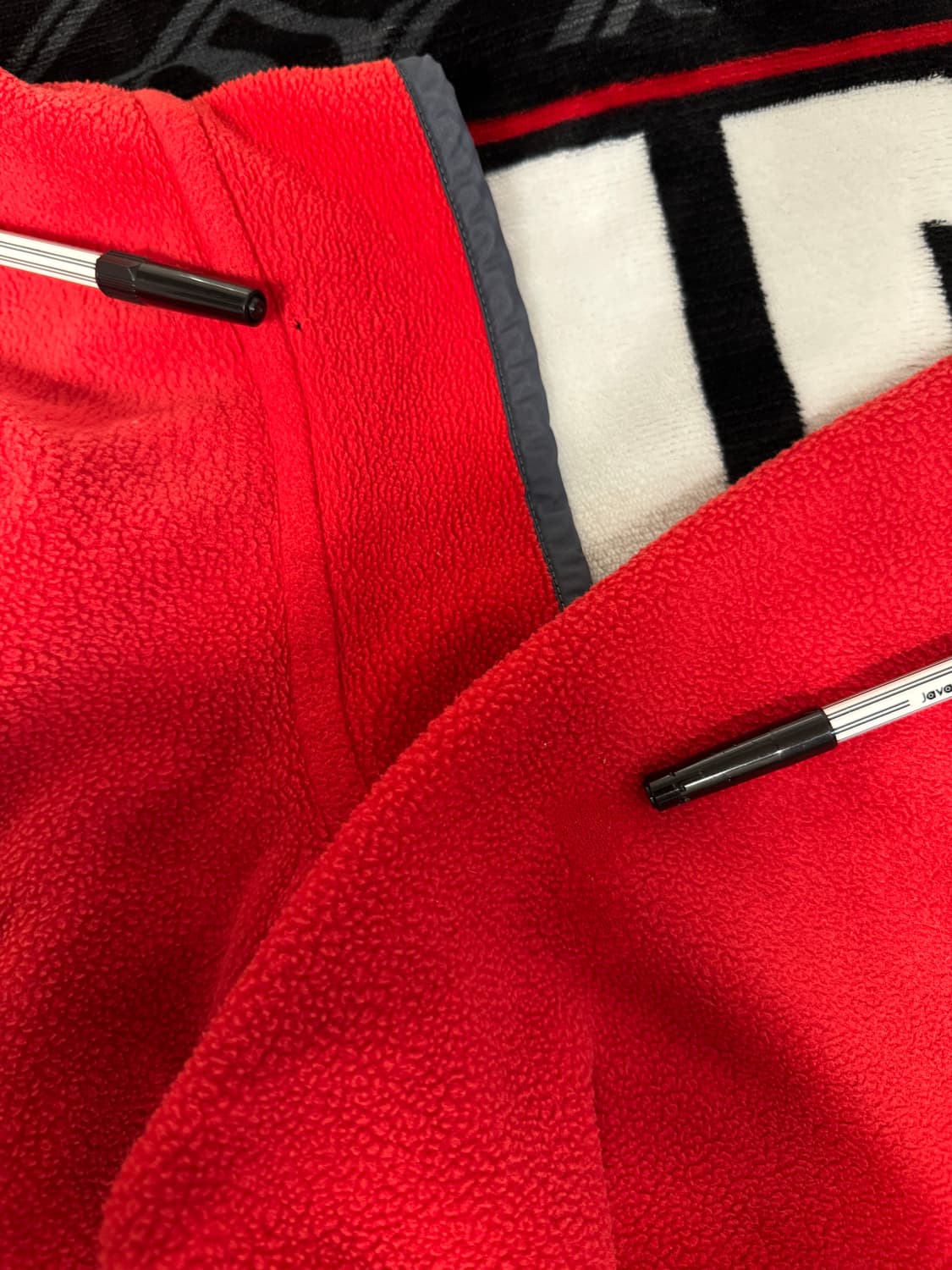 파타고니아 신칠라 스냅 티 풀 오버 레드 앤 블랙 메이드 인 멕시코 상품이미지10