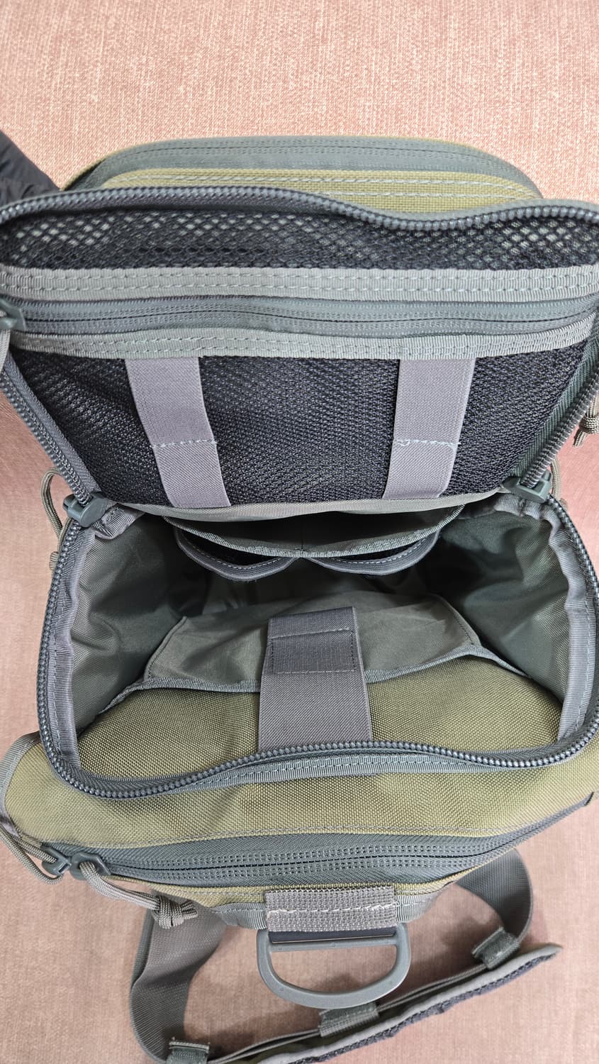 정품미사용 맥포스 트랜스포머 슬링백 (포리지) - YKK 10RCT 상품이미지6