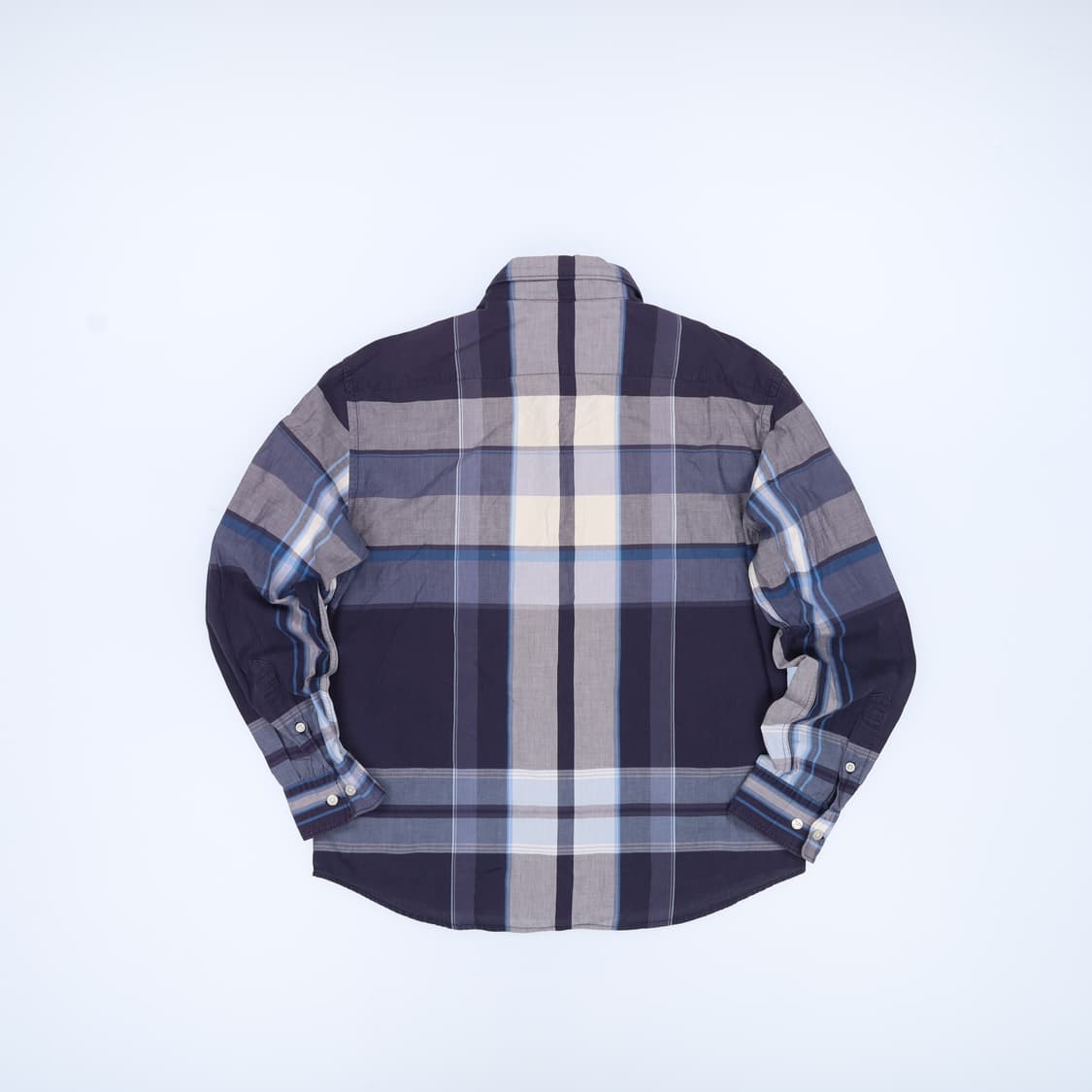 100 헤지스 노바 체크 남방 셔츠 N7580 상품이미지2