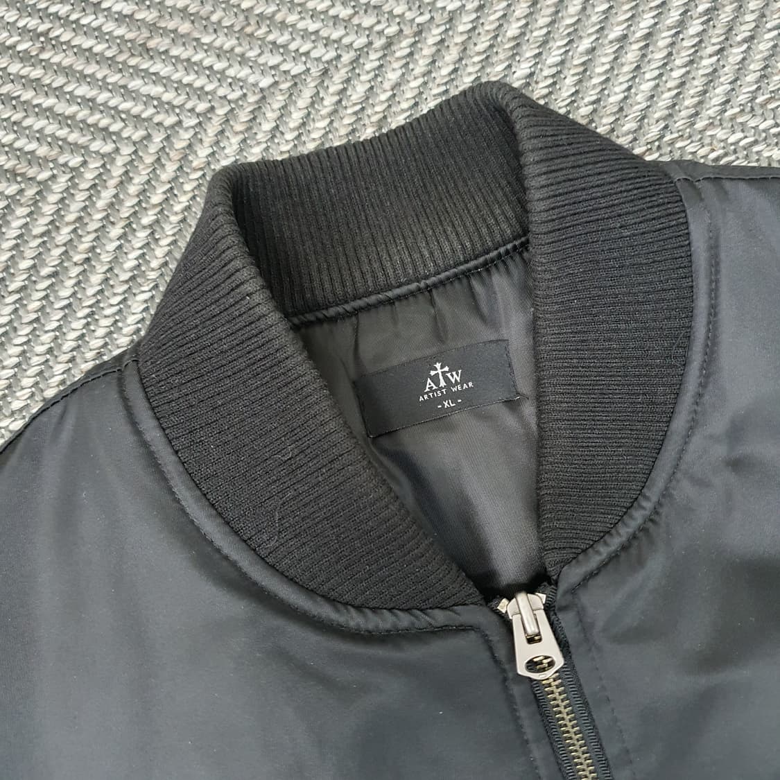 아티스트웨어 오버핏 항공점퍼 남자105~110 상품이미지2