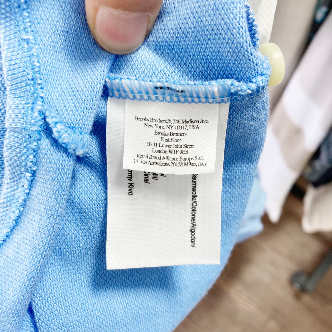 브룩스브라더스 남성캐주얼남방 100추천 진스센스 상품이미지5