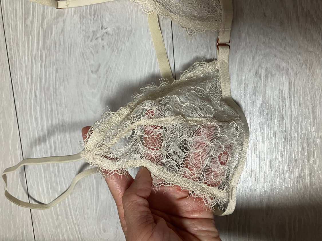 out from under 수입 란제리 세트 티팬티 브라렛 레이스 브라 상품이미지5