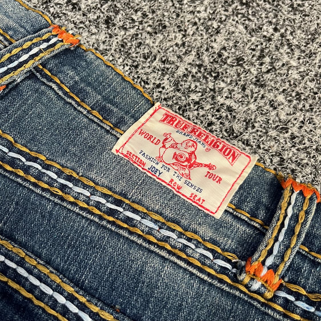 트루릴리젼 부츠컷 데님 청바지  상품이미지6