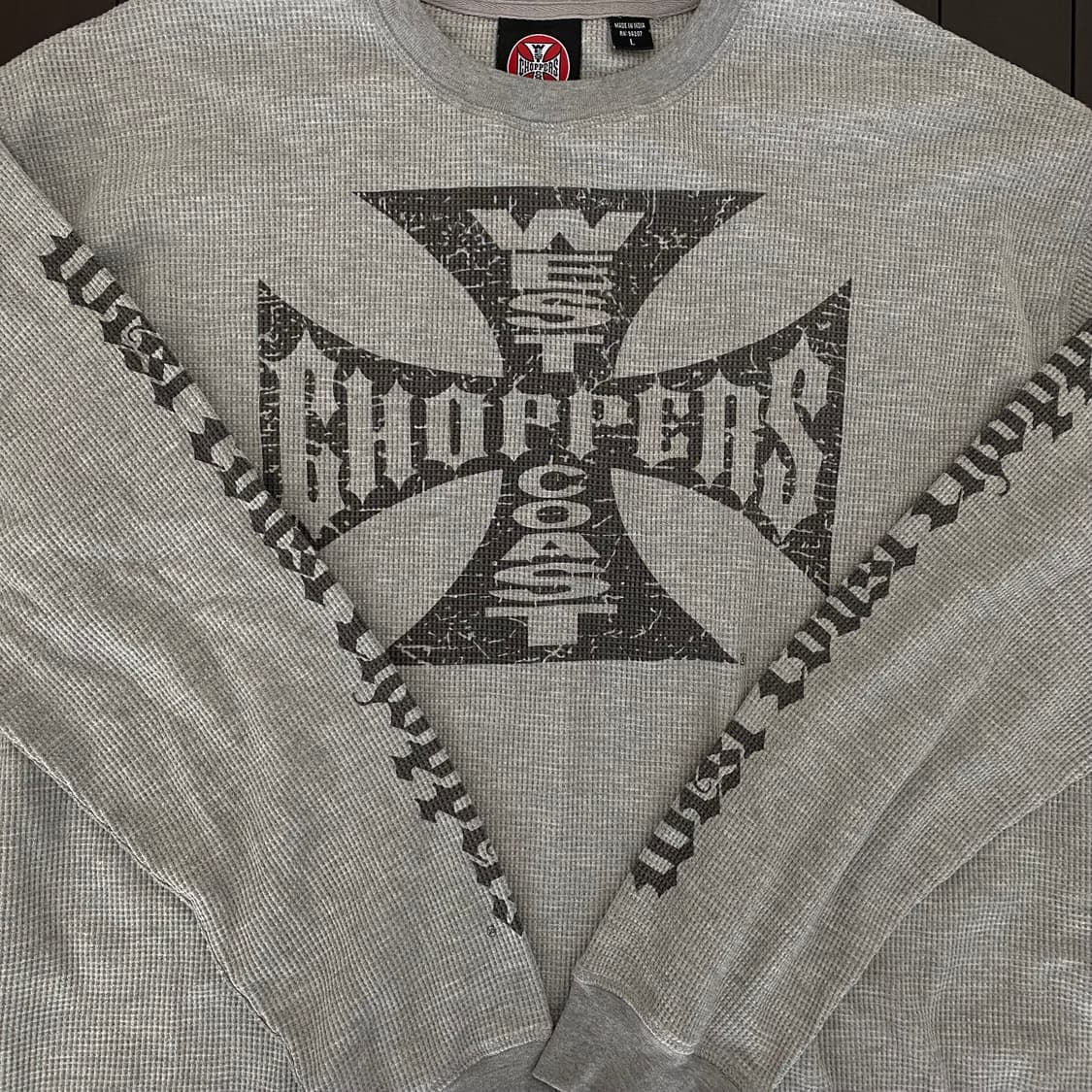 (L) 00s west coast choppers 써멀 니트 롱슬리브 상품이미지5