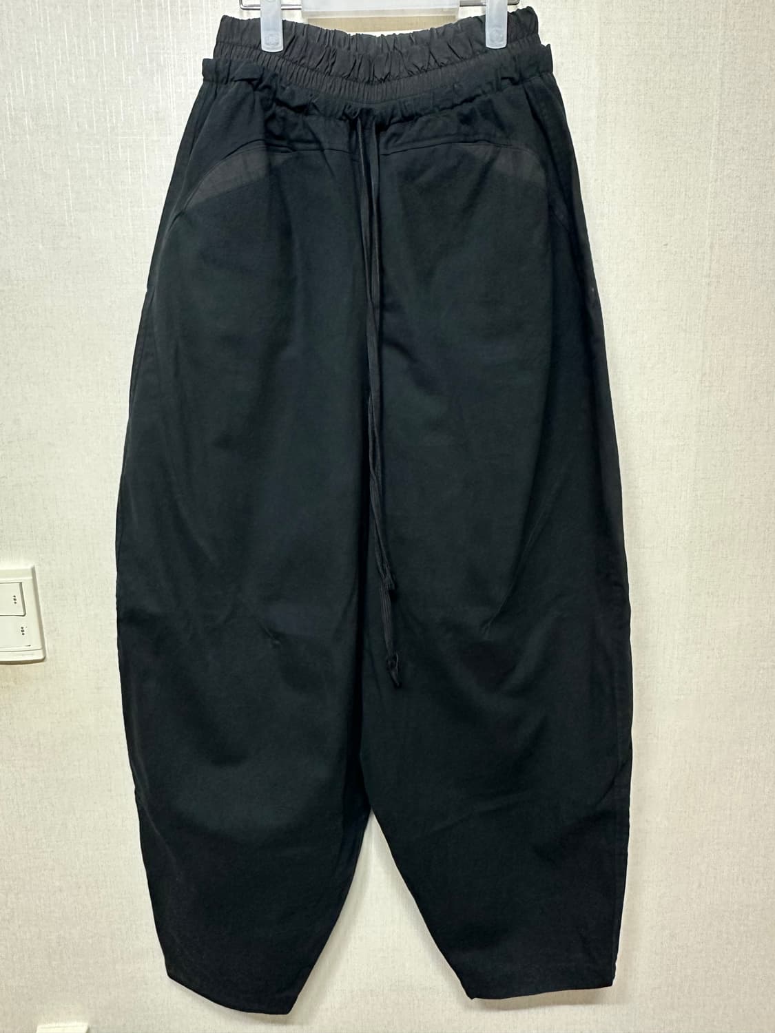 뉴치프시크dp vague 2ob pants black 상품이미지2