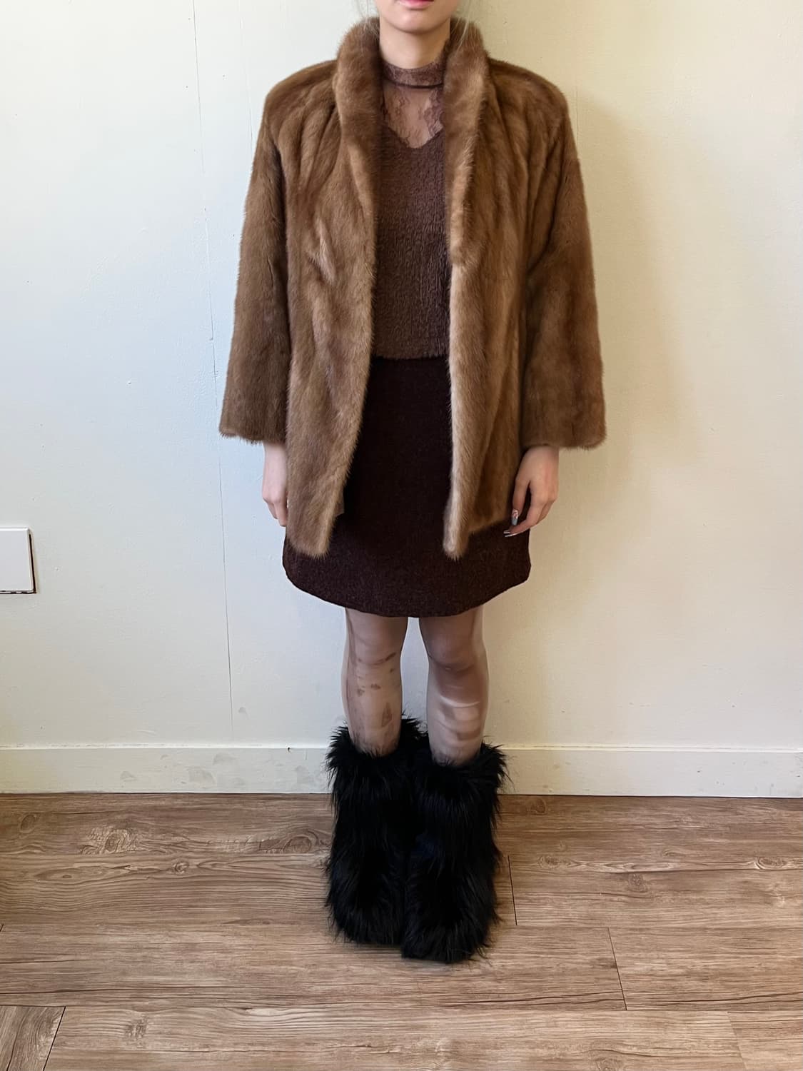 SAGA FOX  MINK 밍크 퍼 자켓 상품이미지9