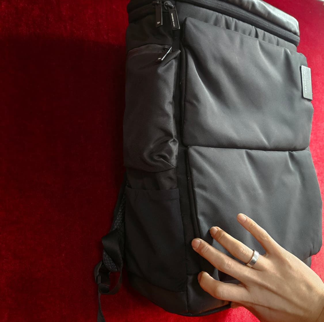 샘소나이트 레드 멀티포켓 비즈니스 캐주얼 백팩 32 x 48 x 14 상품이미지4