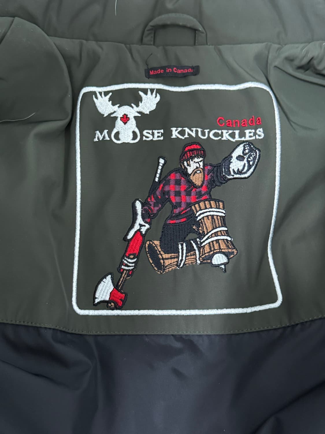 무스너클 여성용패딩 s사이즈 상품이미지4