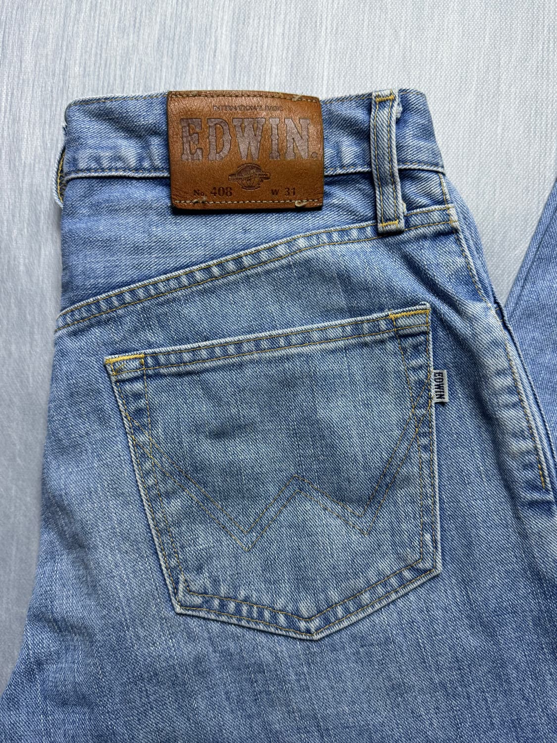 Edwin 408 International Basic 데님 팬츠 상품이미지2