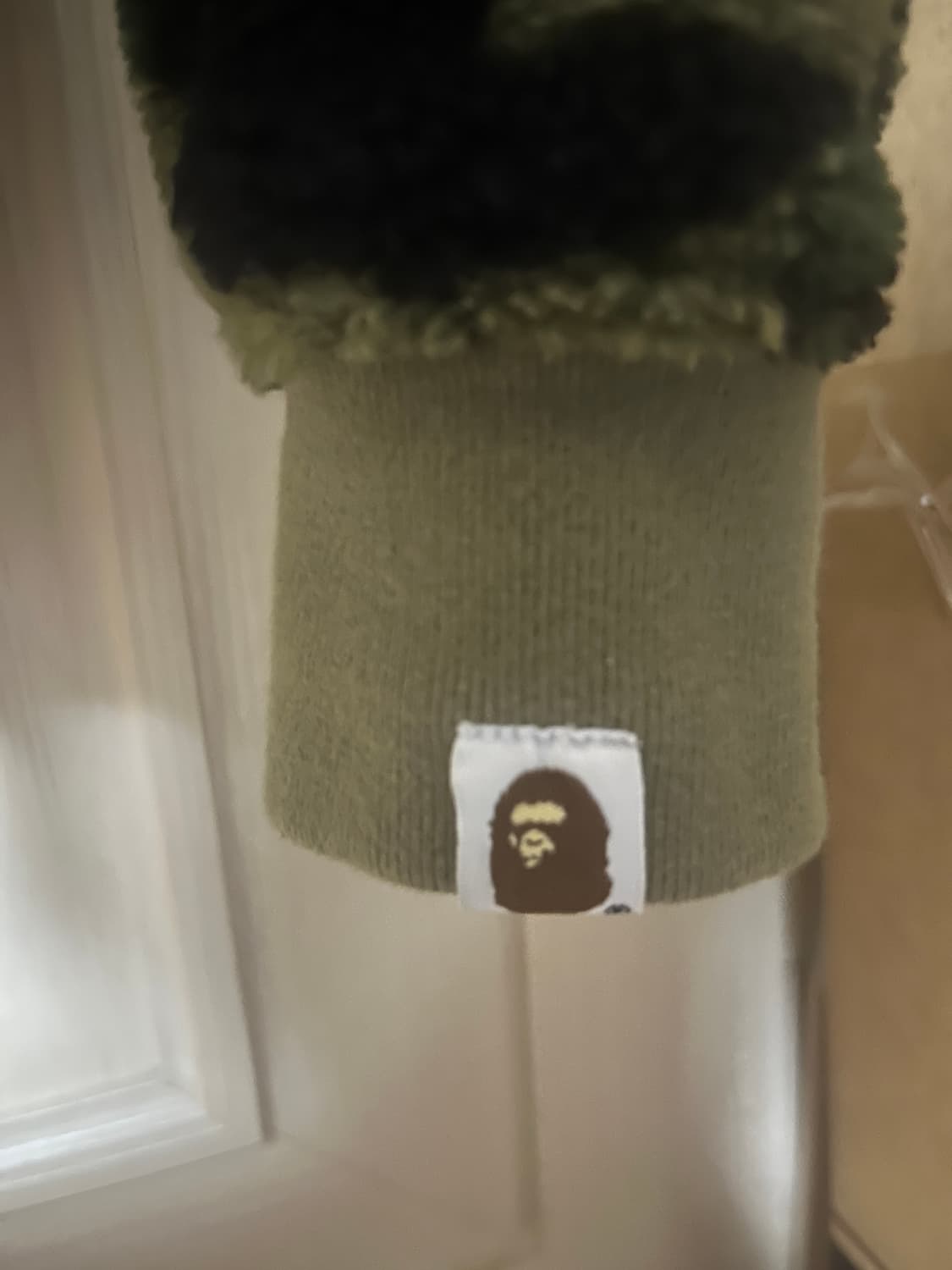 베이프 1ST CAMO 2ND SHARK BOA HOODIE  상품이미지7