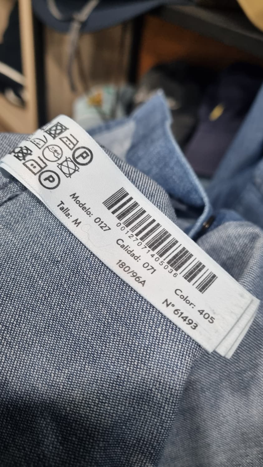 (마시모두띠) 봄남방 (웨스턴 데님셔츠) 100~슬림105 상태깔끔 상품이미지4