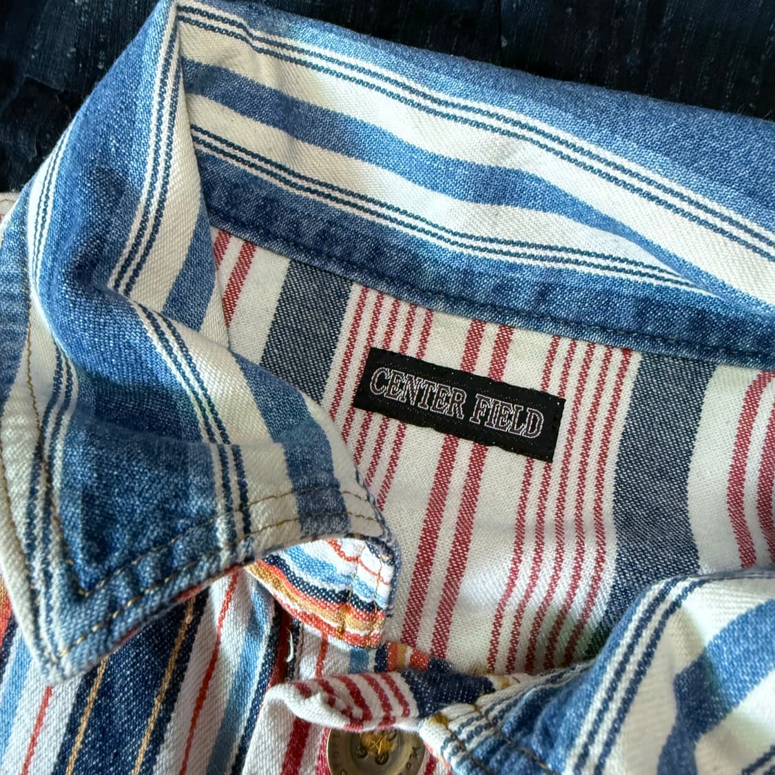 센터필드 풀오버 셔츠 XL 상품이미지5