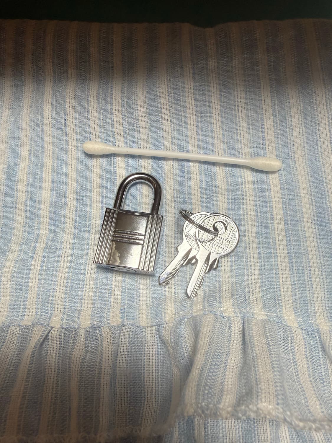 업사이클링 자물쇠 팬던트 (+열쇠) 상품이미지2