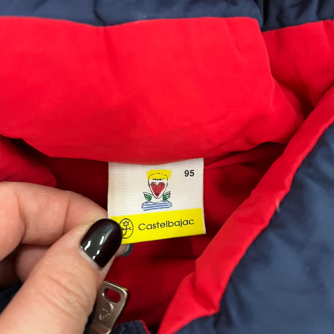 95 까스텔바작 골프 여성 다운 패딩 0203M1 상품이미지2