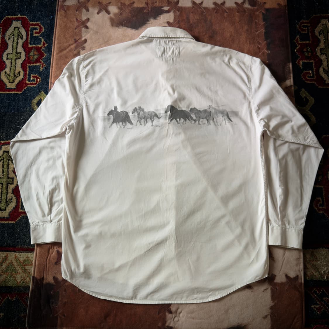 Malboro classic Horses print Shirt 상품이미지2
