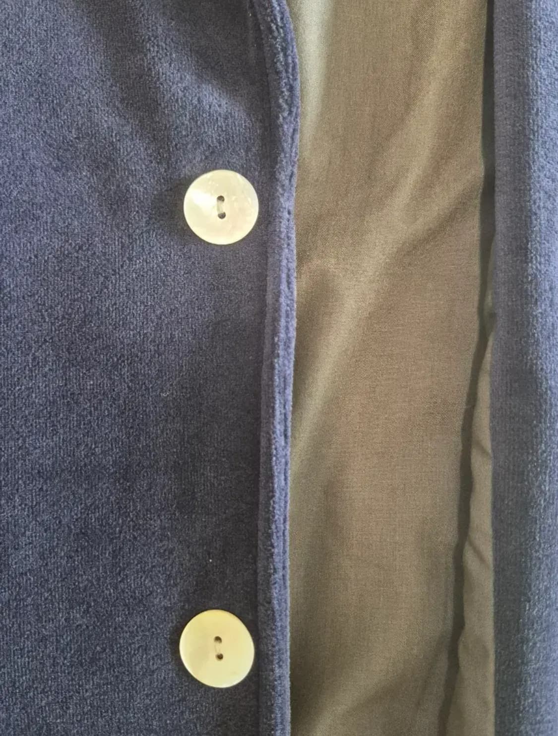 UNDERCOVER 00s Velvet Shell Button Blaze 상품이미지6