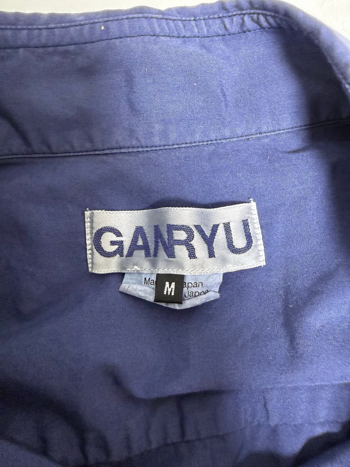 [M] 꼼데가르송 간류 하프 셔츠 상품이미지3