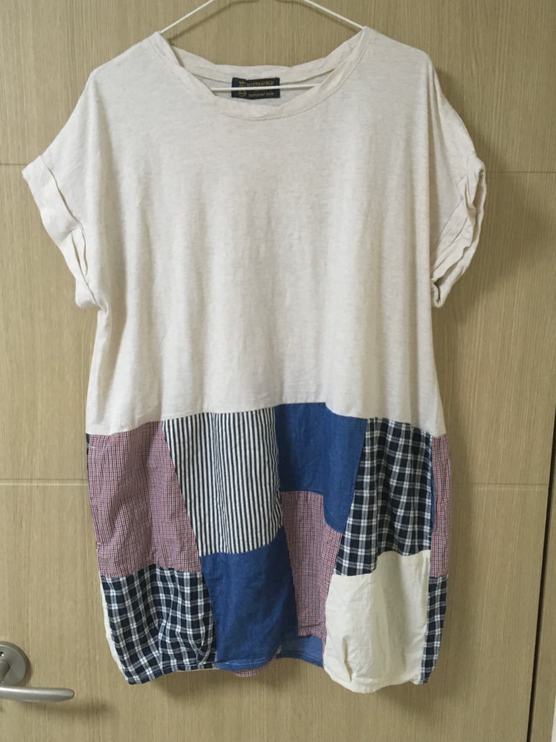 Collage half shirts 상품이미지1