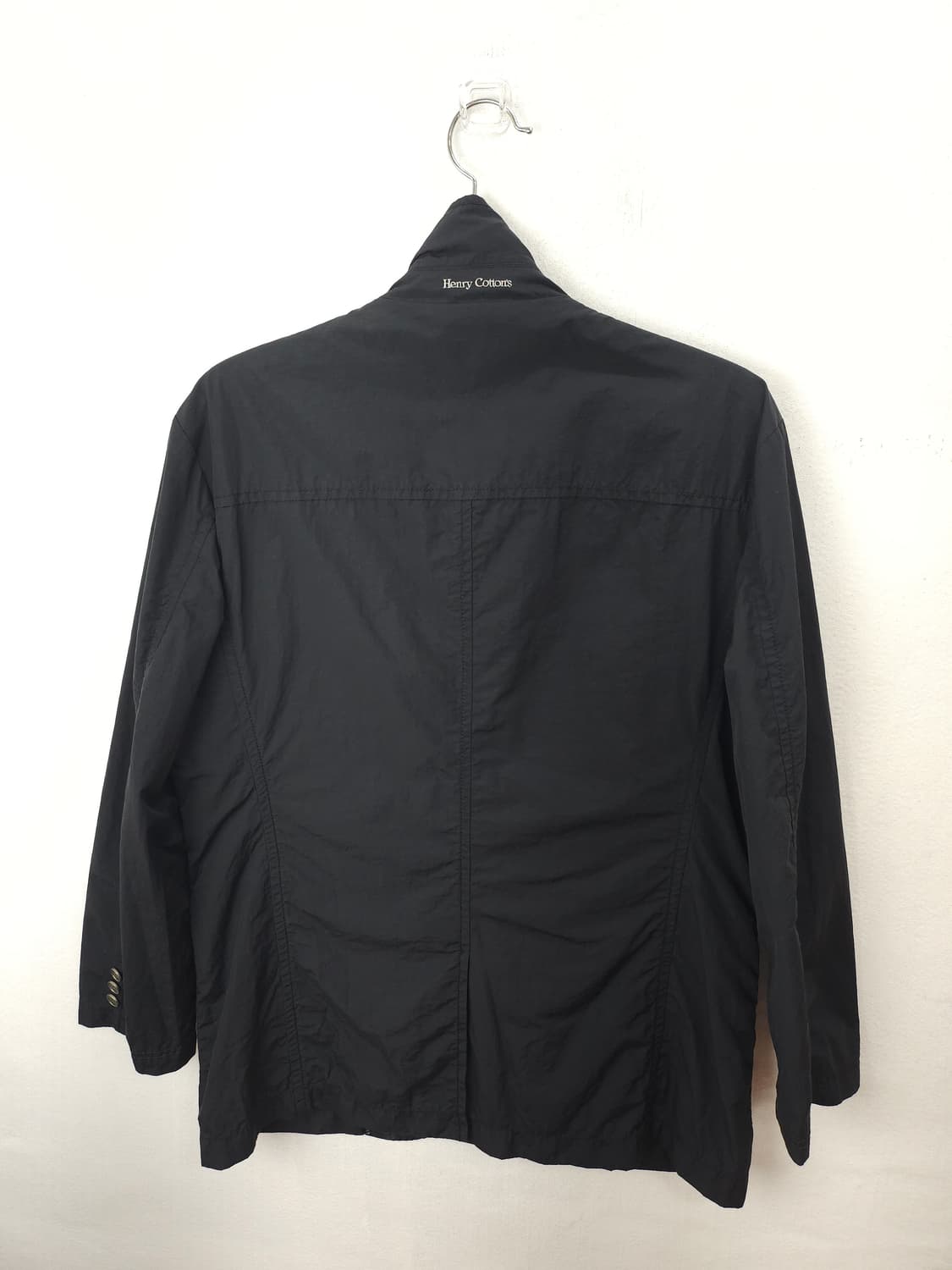 헨리코튼 블랙 자켓 105 XL (100-105) 상품이미지6