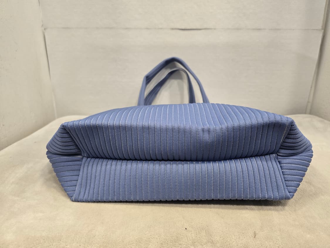 거의새거) 시슬리 블루 니트 토트백 숄더백 상품이미지7