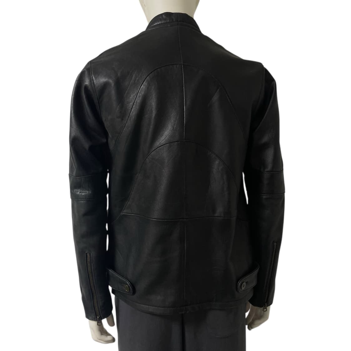 military leather jacket 상품이미지3