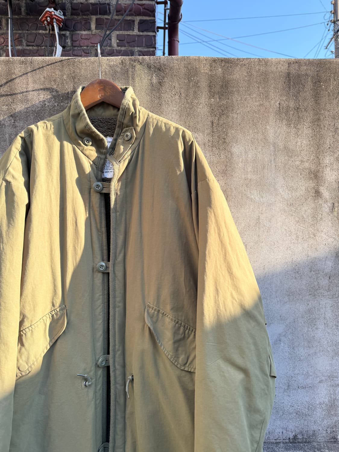 프릭스스토어 m-59 리버시블 파카 S(XL) 상품이미지5