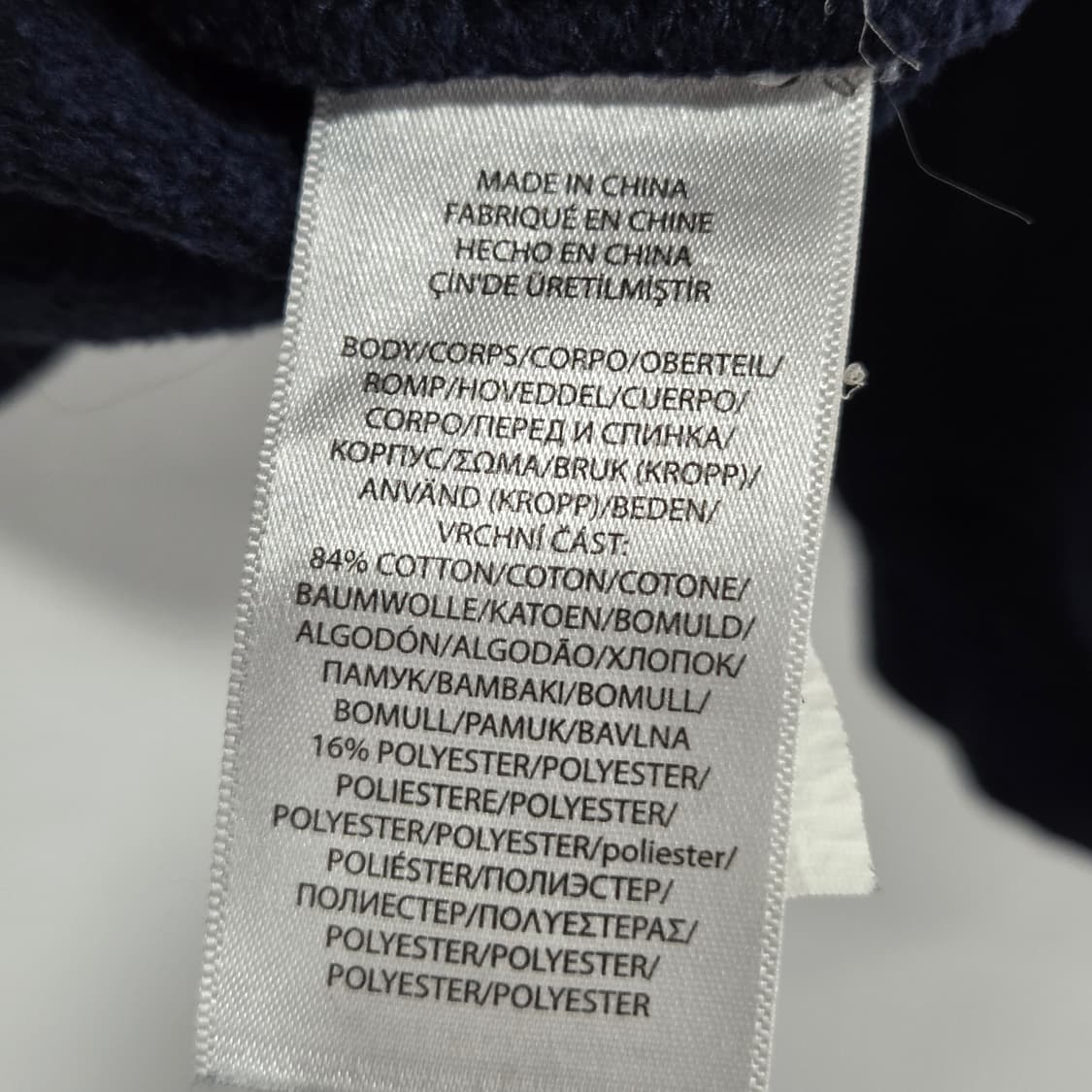 폴로랄프로렌 키즈 기모 후드집업 7 상품이미지4