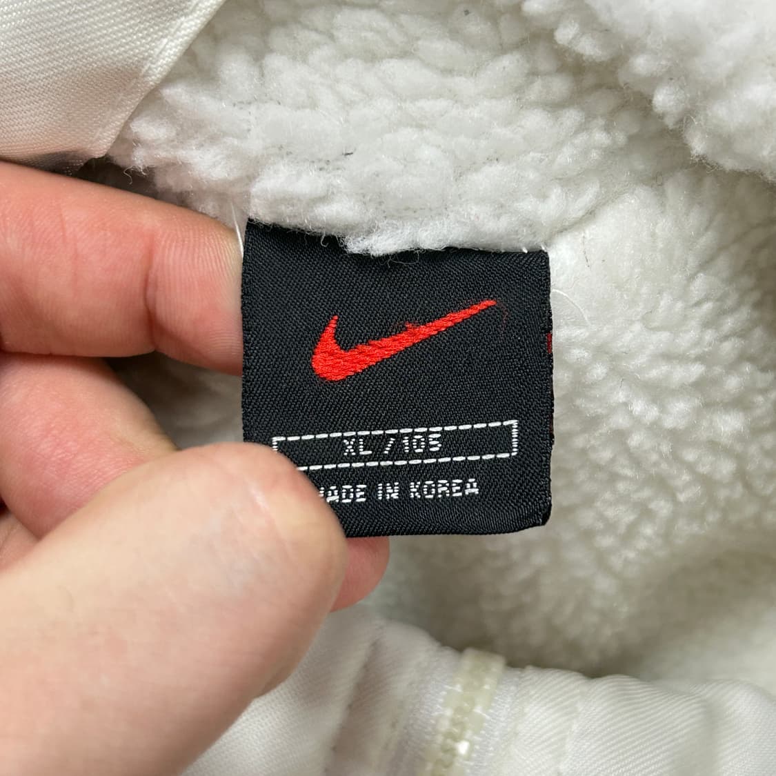 나이키 부산아이파크 화이트 돕바(XL) 상품이미지2