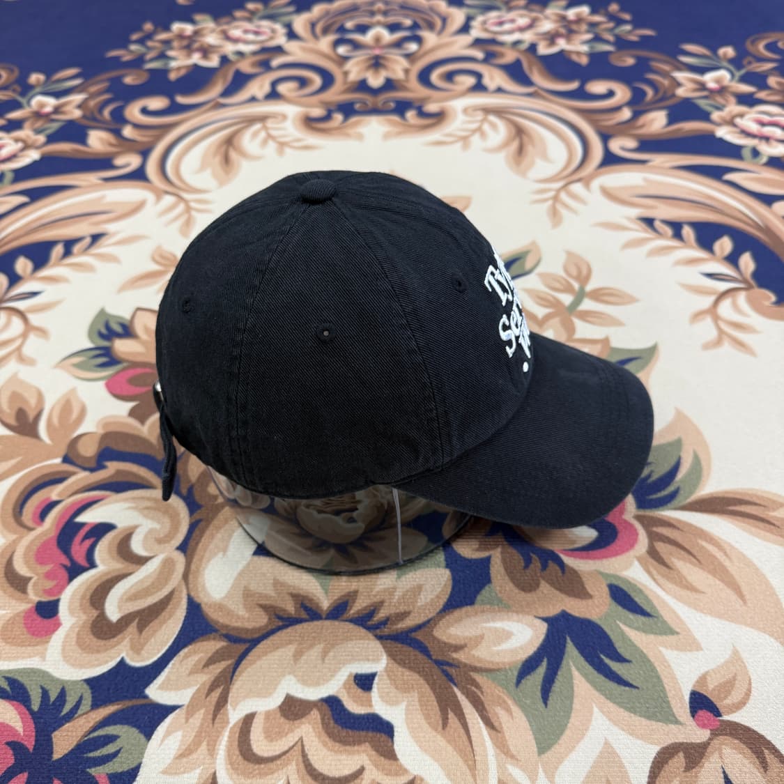 타입서비스 TYPESERVICE 볼캡(블랙) 상품이미지4