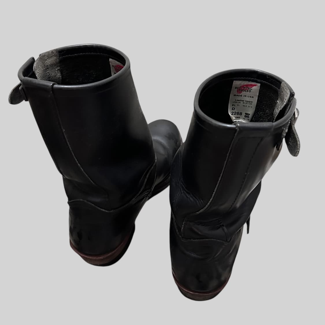레드윙 2268 엔지니어드 부츠 블랙 275 상품이미지2