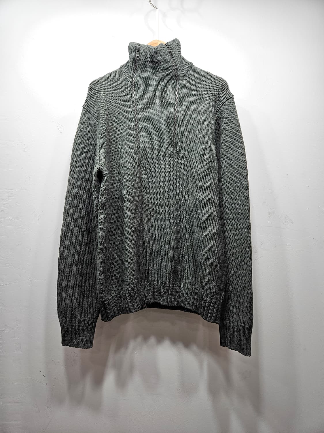 알마니 익스체인지 집업니트 상품이미지8