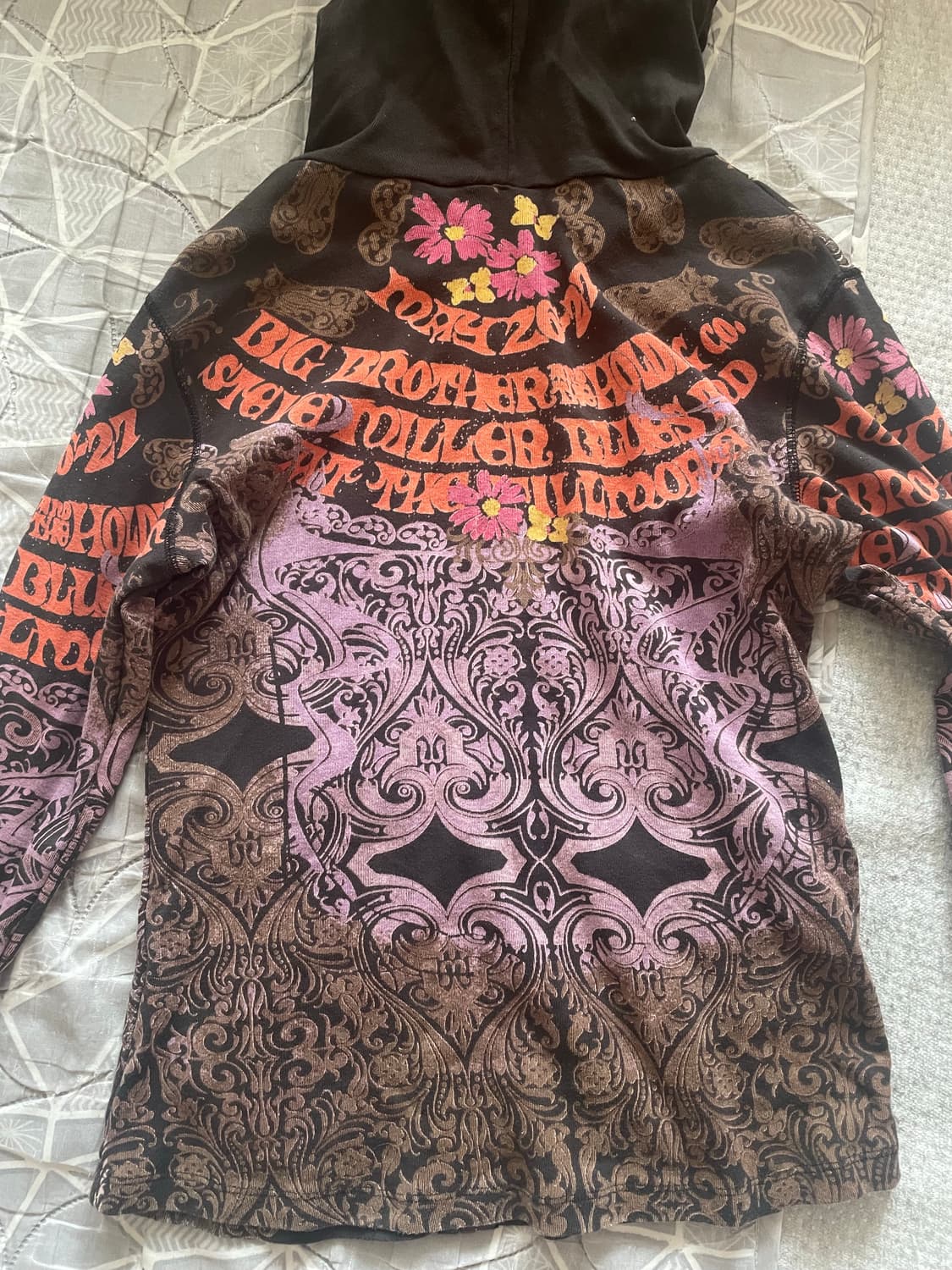 개대장 바닐라슈가 후드집업 상품이미지2