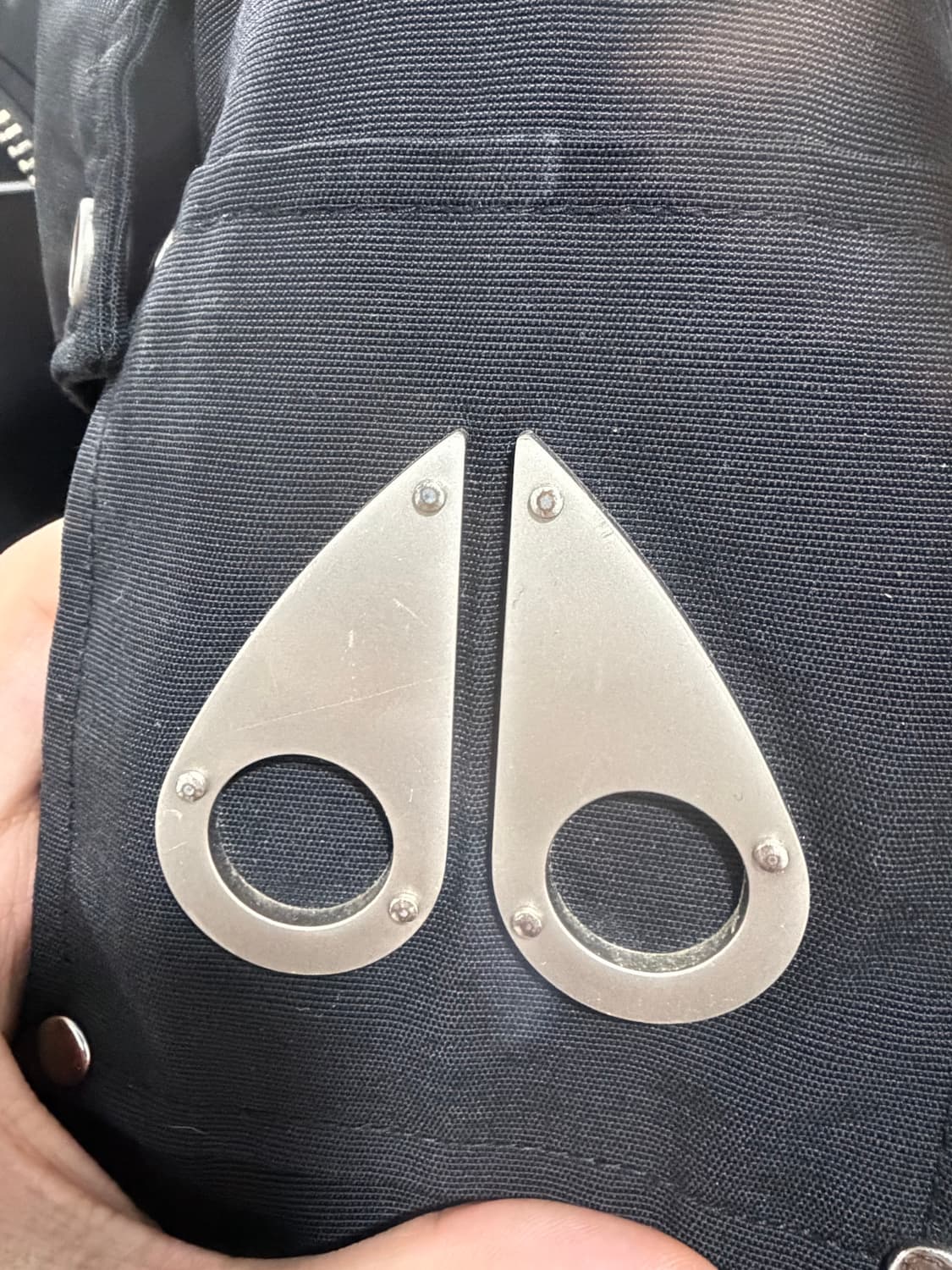 무스너클 발리스틱 패딩 S 상품이미지3