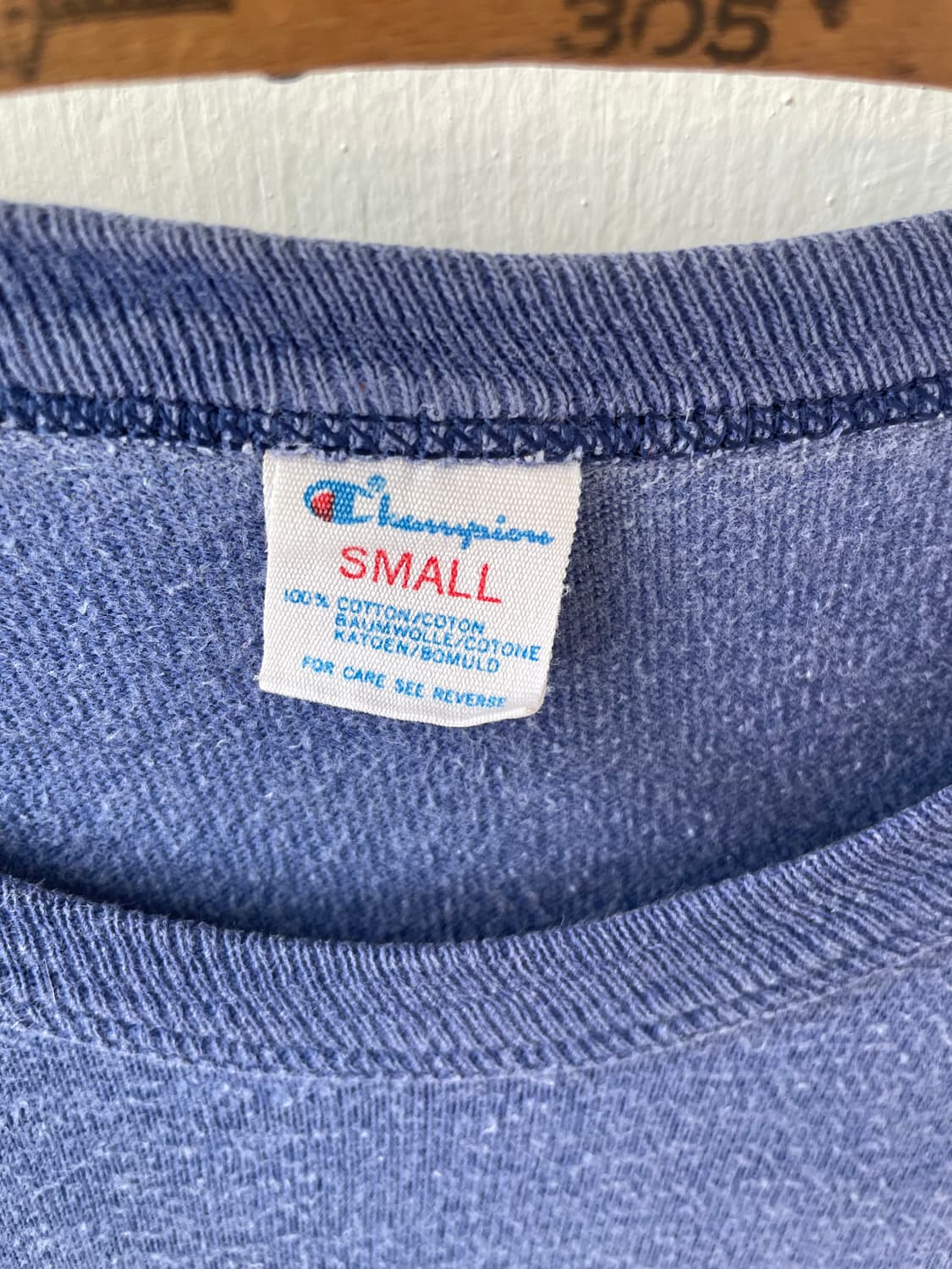 1980's Vintage Champion Football Tee 상품이미지2