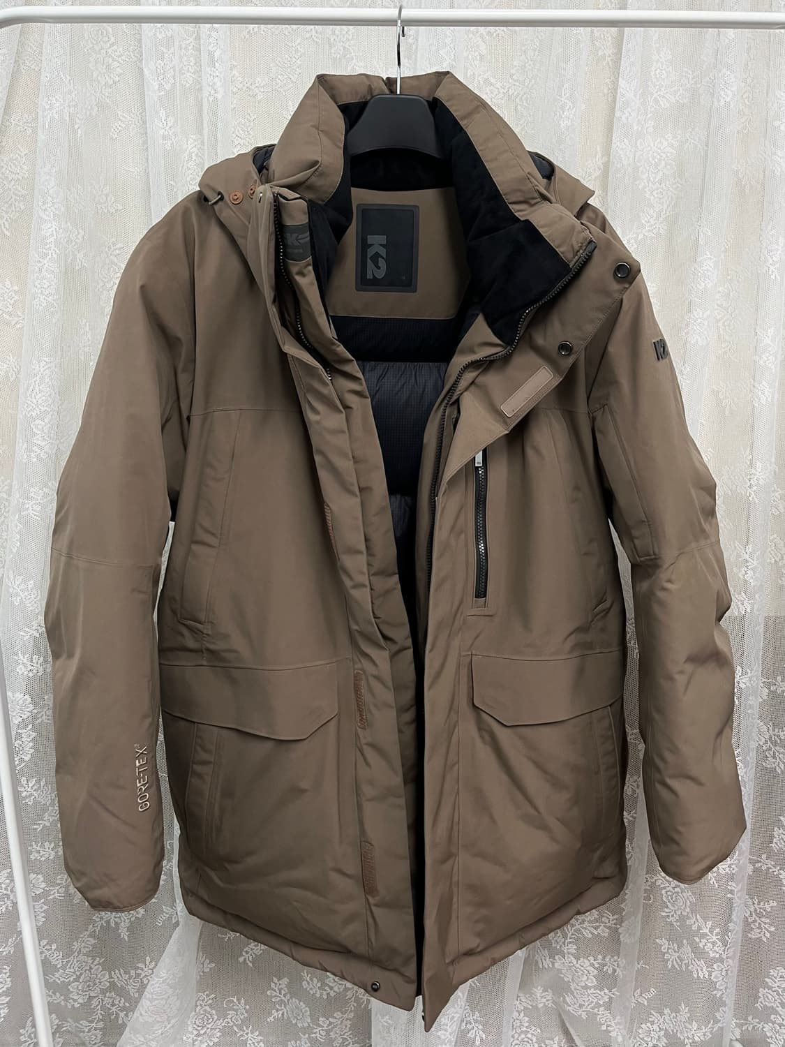 105) K2 케이투 구스다운 야상패딩 라르티스 상품이미지4