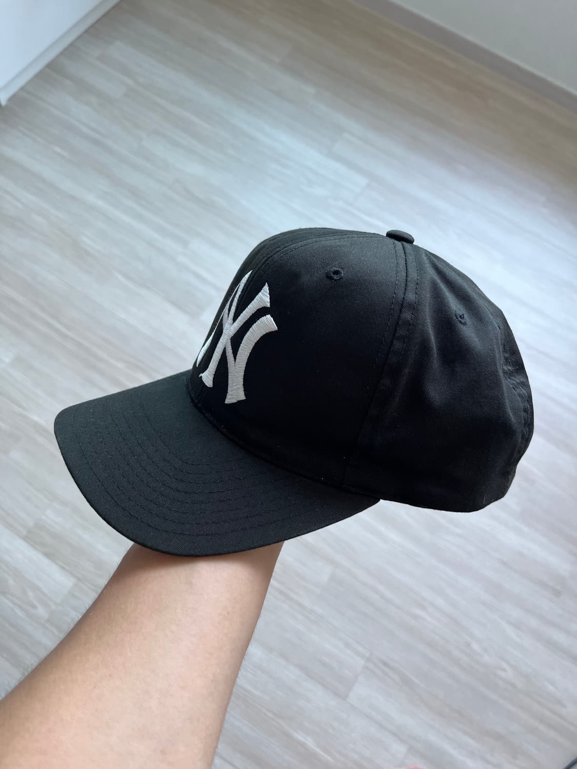 90s yankees cap 로고 7 logo7 양키즈 캡 상품이미지3