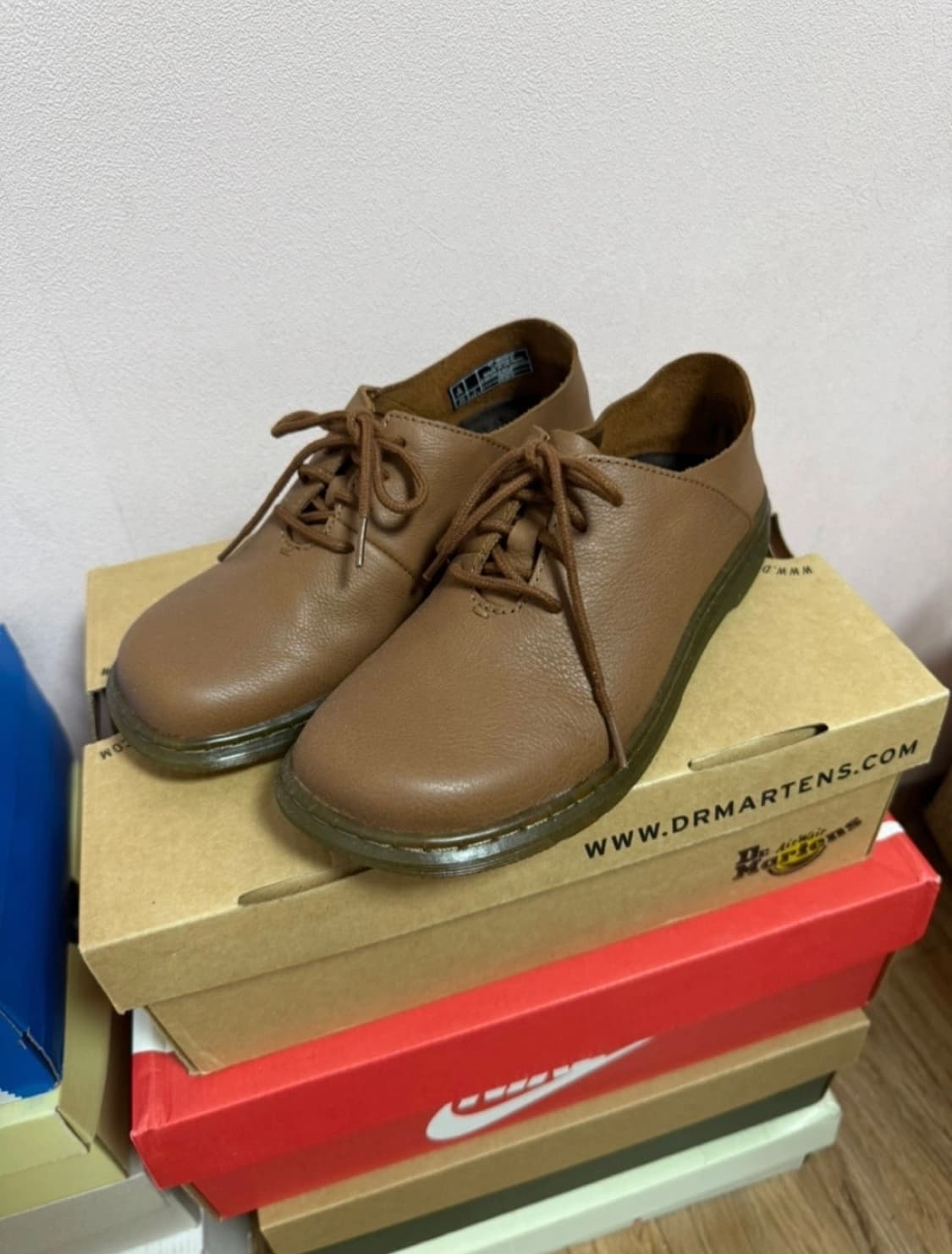 새상품 36 닥터마틴 로퍼 구두 상품이미지1