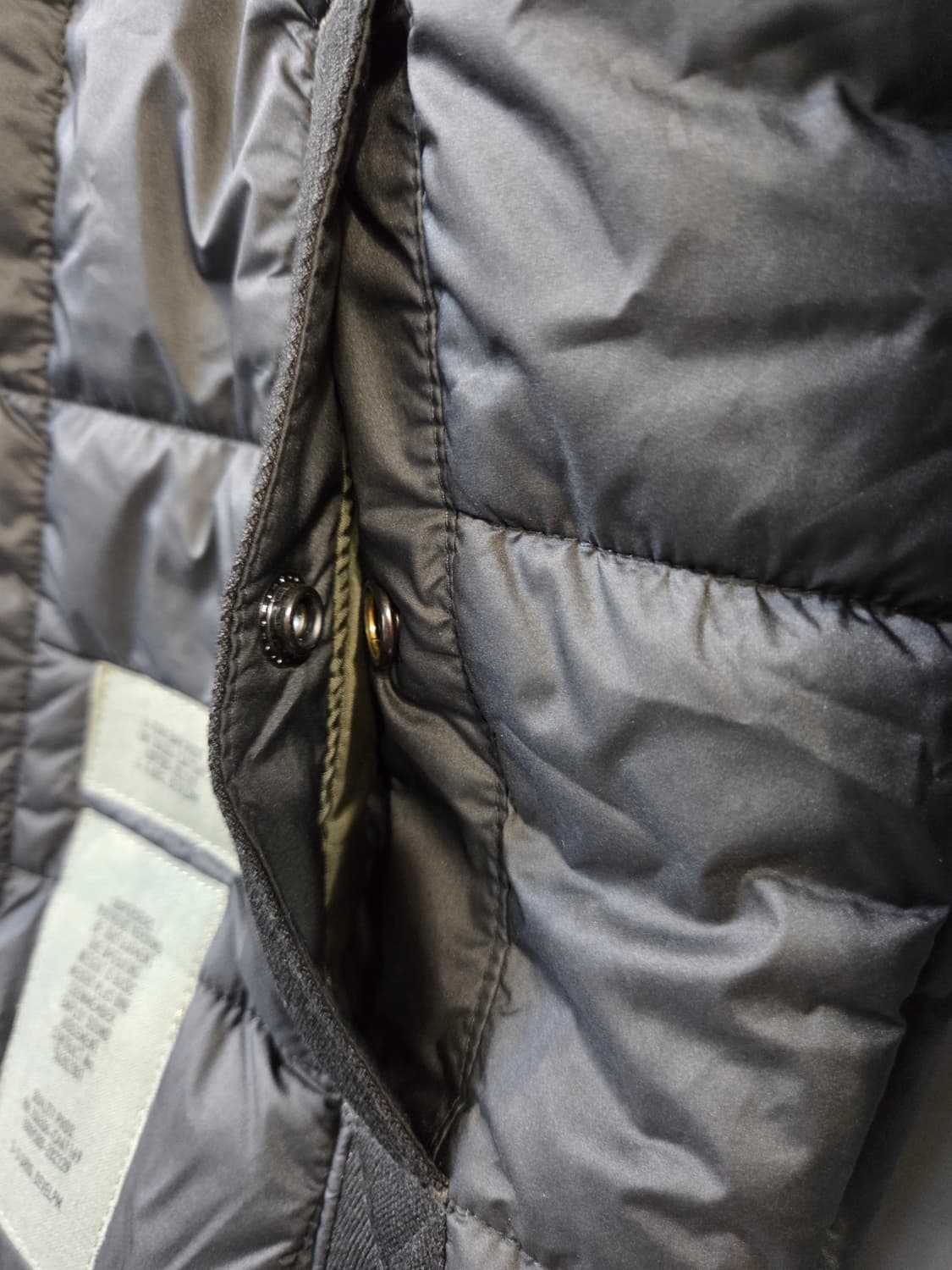 G-Star RAW 블랙 패딩 후드 점퍼 상품이미지5