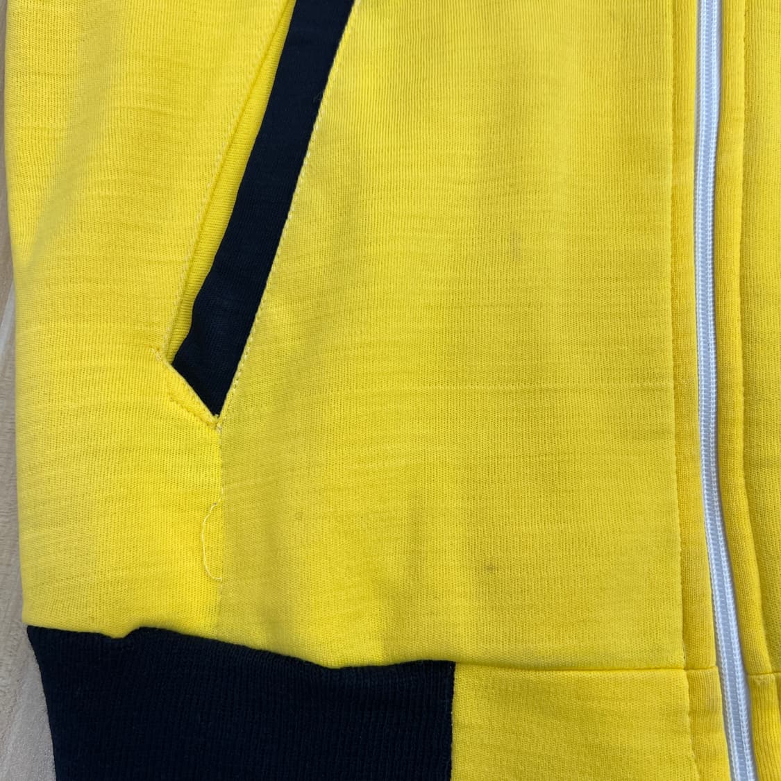 80's 아디다스 빈티지 서독 코튼 트랙탑 져지  상품이미지8