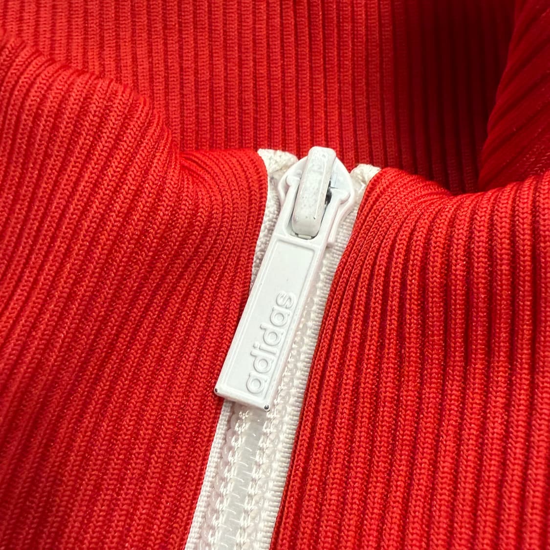 [정품/90] 아디다스 페루 축구 트랙탑 져지 레드 b17 상품이미지5