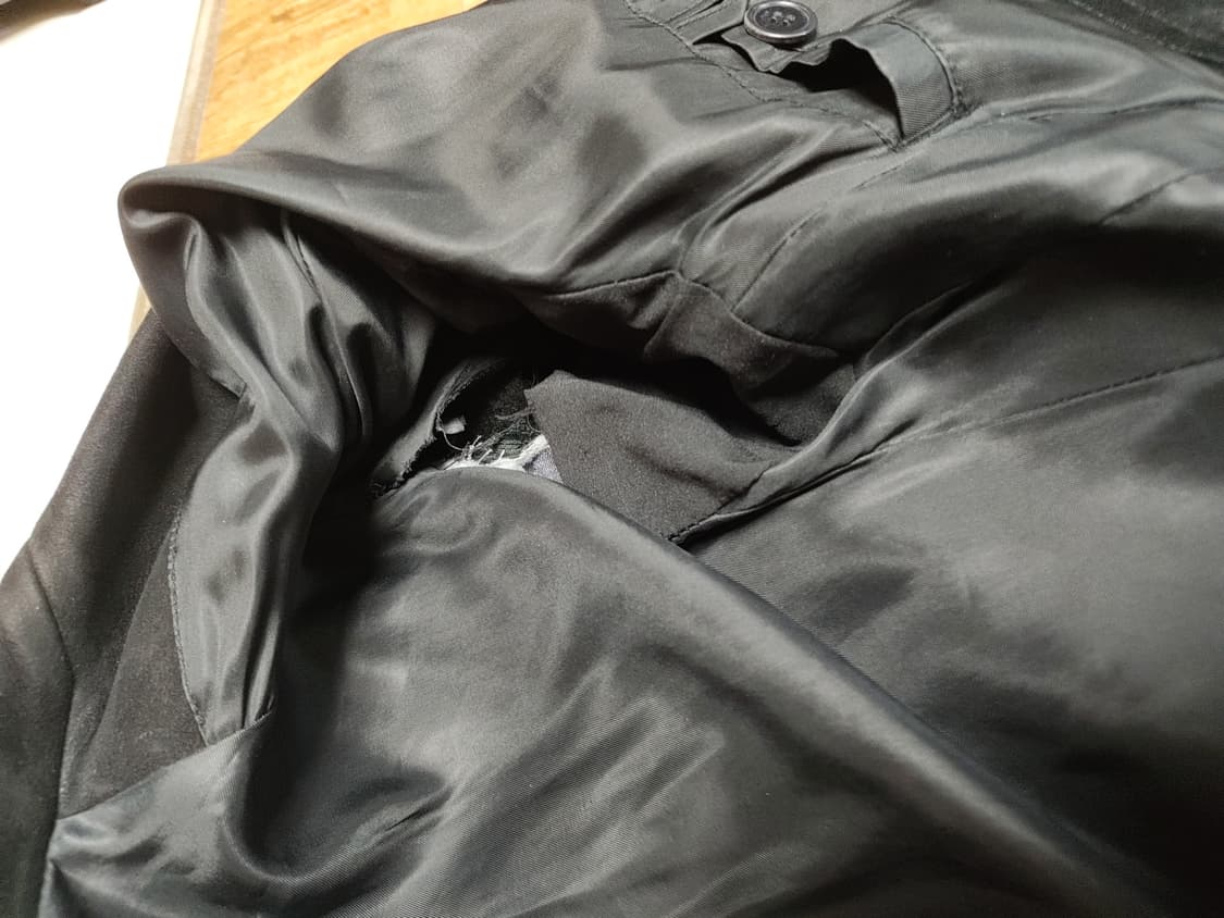 김서룡 벨벳 블레이저 자켓 상품이미지4