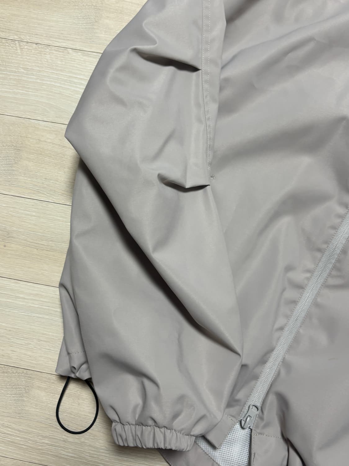 노매뉴얼 PENON WIND SHELL(바람막이) L사이즈  상품이미지3