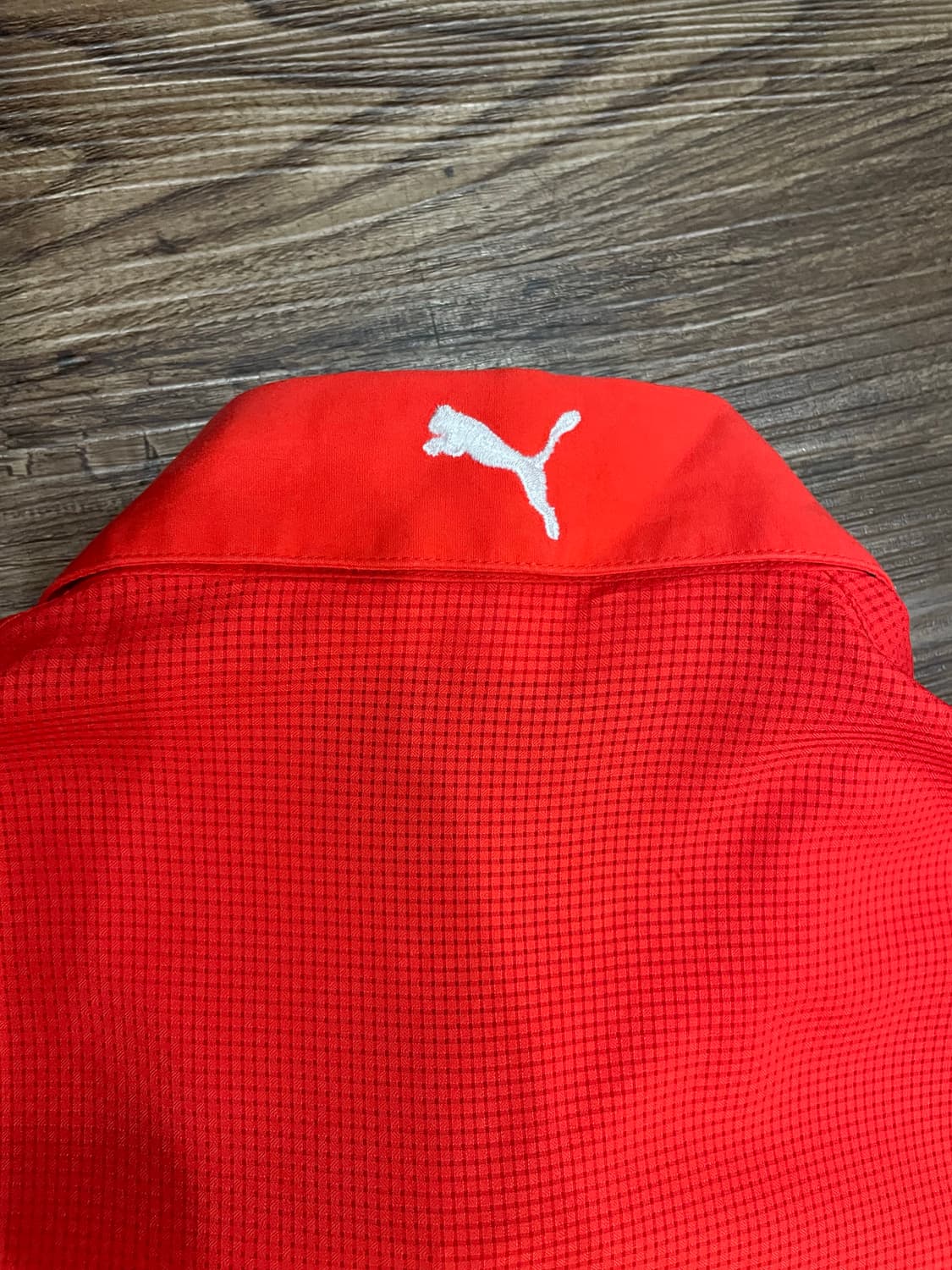 푸마 페라리 한정판 F1 스쿠데리아 레이싱 셔츠 상품이미지10