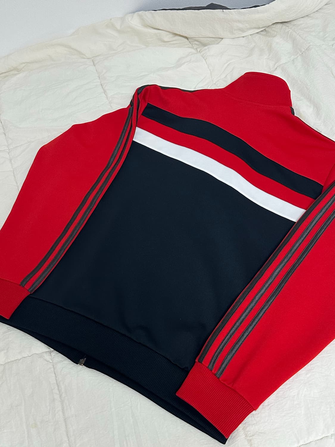 아디다스 Y2K 져지 집업 트랙탑 라지 상품이미지2