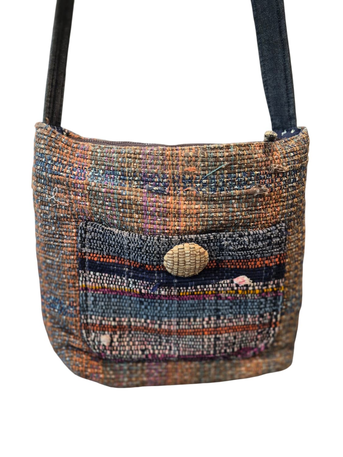 빈티지 패브릭 크로스백 숄더백 상품이미지3