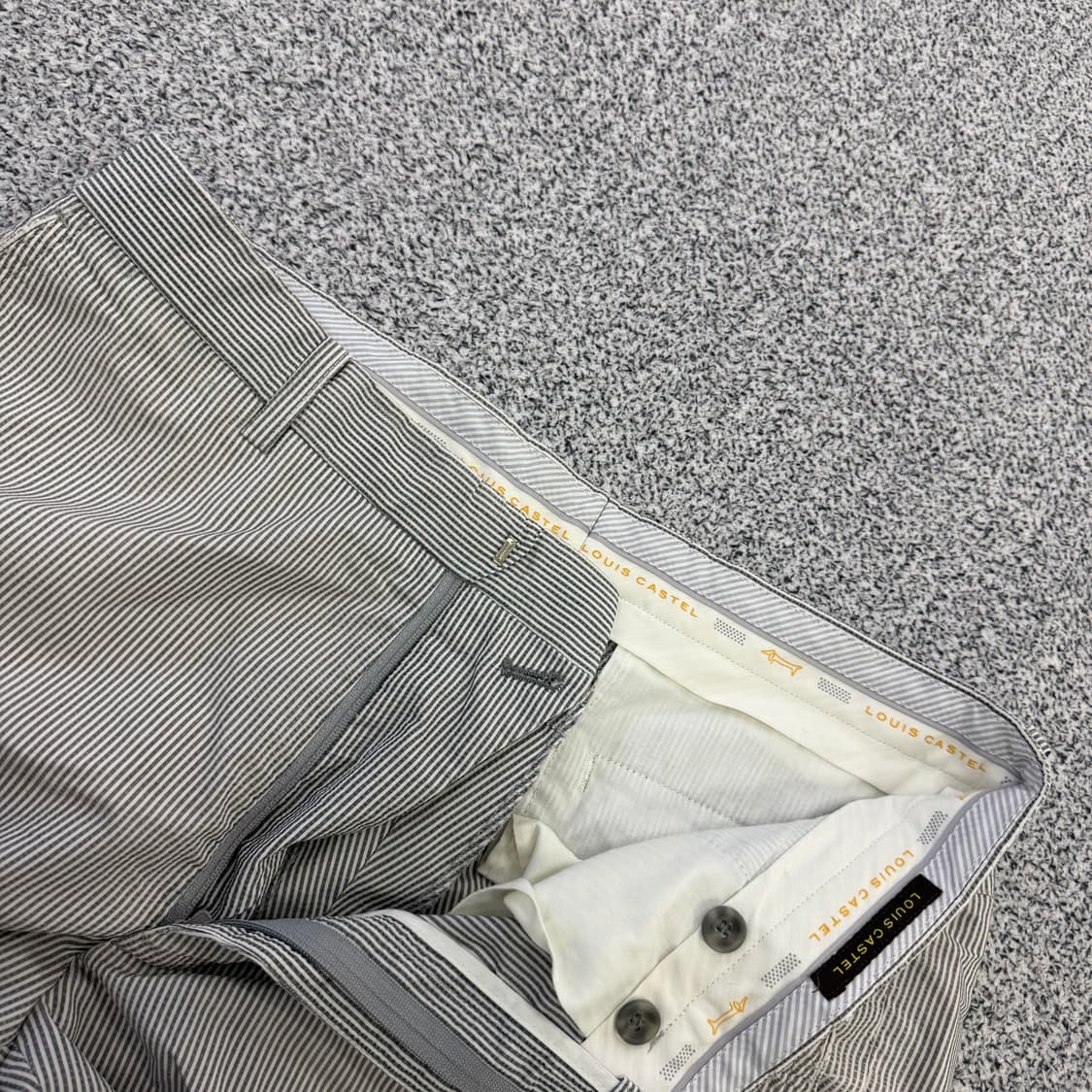 84 루이까스텔 스트라이프 팬츠 0130H2 상품이미지4