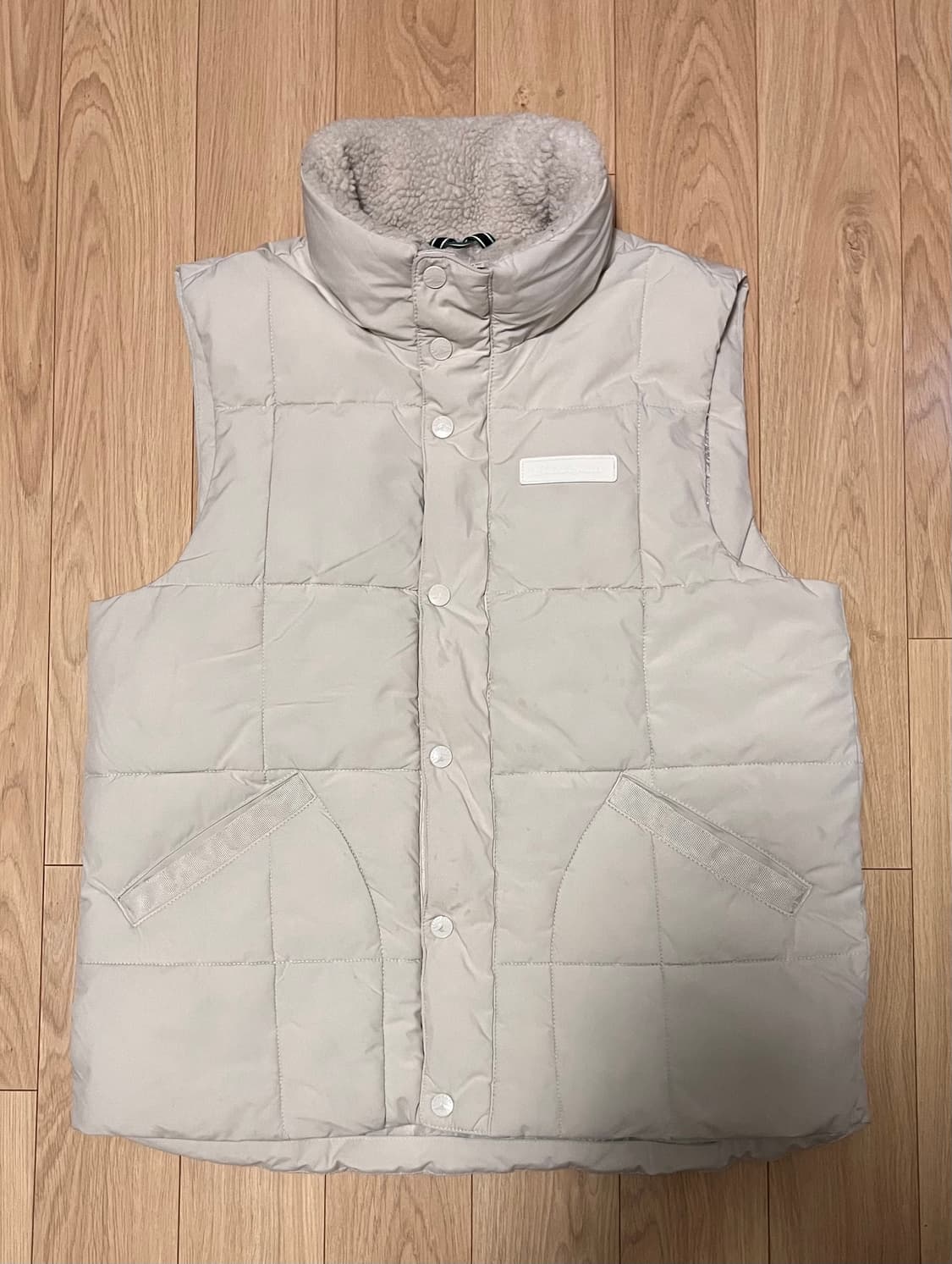 에디바우어 여성 패딩 조끼 M 상품이미지1