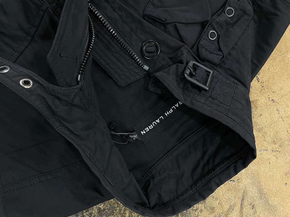 폴로랄프로렌(블랙라벨)/블랙 멀티포켓 베스트(M) 상품이미지3